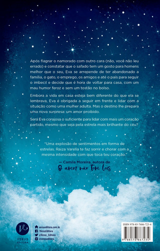 Livro Caçadora De Estrelas De Raiza Varella Capa Mole Em Português 2018 Editora Verus