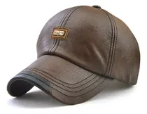 Comprar Gorra De Béisbol De Cuero Para Hombre  Gorras De Béisbol Aju