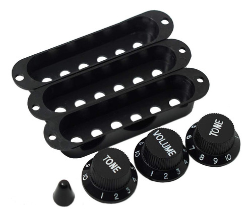 Sharegoo Guitar 3 Single Coil Coil Coilp Cover 2 Tone Pandob