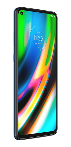 Celular Motorola Moto G9 Plus 128gb Azul