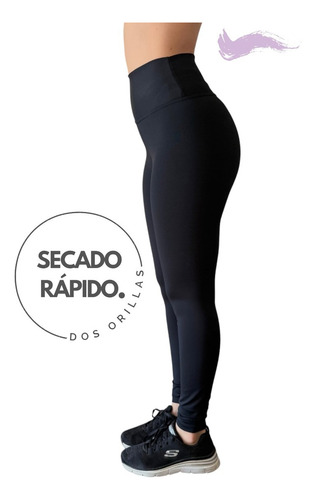 Calza Larga Secado Rapido Suplex Mujer Cero Transparencia