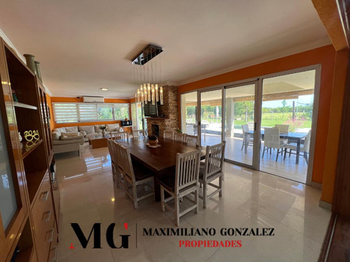 Casa Venta Las Cañuelas 7 Ambientes