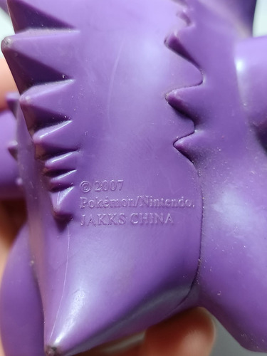 Gengar / Pokemón / Año 2007 / Figura / Nintendo (Usado)