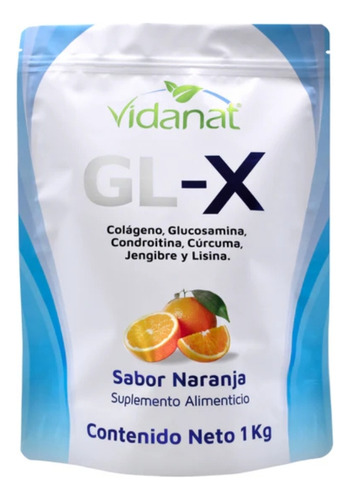 Gl-x Vidanat Con Colágeno 1 Kg Sin Sabor