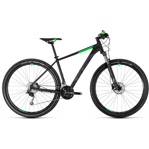 Bicicletas Bici Montaña Cube Aim Sl 27v Deore Bloqueo Remoto