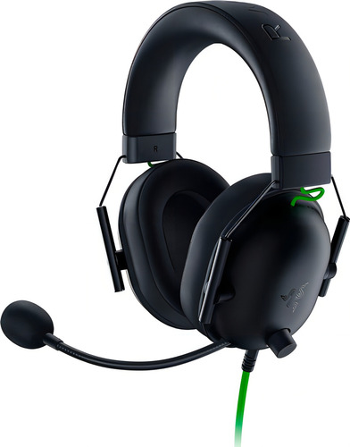 Fones de ouvido para jogos Razer Blackshark V2 X Usb Black
