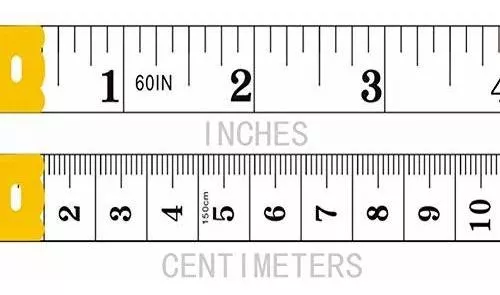 Paquete De 4 Cintas Metricas Suaves Regla Flexible De Costura Corporal De  D