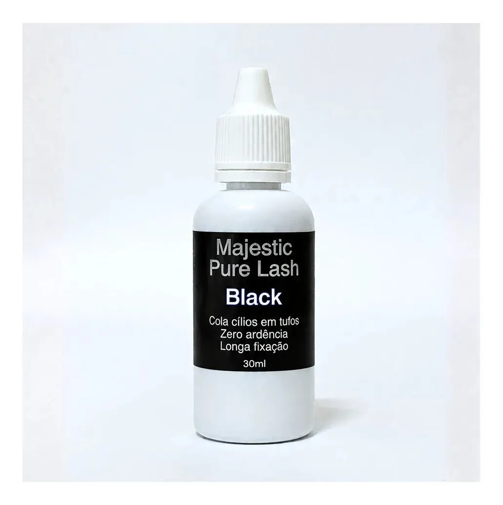 Majestic Pure Lash: Cola De Cílios Sem Tóxicos Black