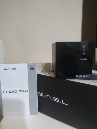 Usb Dac Smsl M100 Mk2 Nuevo (leer)