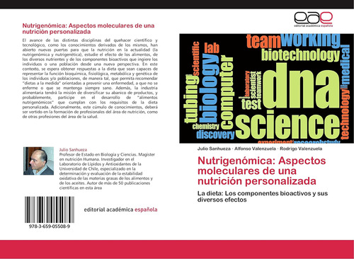 Libro: Nutrigenómica: Aspectos Moleculares De Una Nutrición