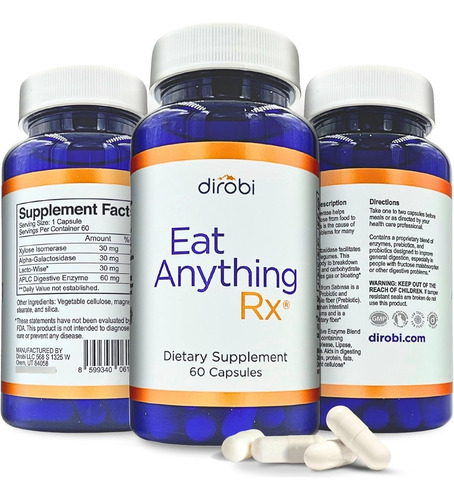 Enzimas Digestivas Para Malabsorción Xilosa Isomerasa Fructo