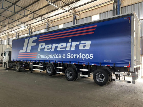 Imagem 12 de 15 de Carreta Baú Sider Vanderleia - 2023 0km - Pronta Entrega