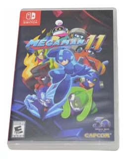 Videojuego Megaman 11 - Nintendo Switch Excelente Colección