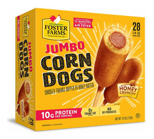 Banderillas Corn Dogs Con 28pzas