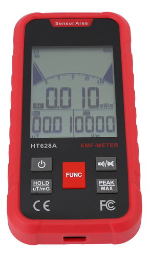 Detector De Campo De Radiación Electromagnética Fields Meter