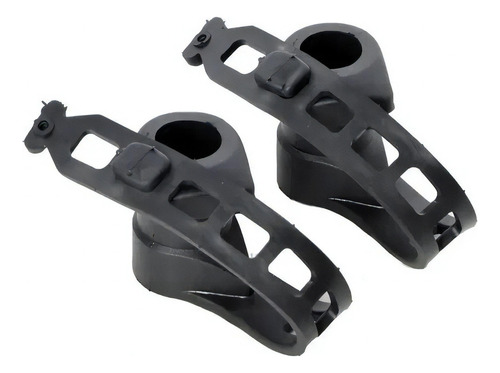 2 Par De Abraçadeira Para Transbike Reposição Altmayer Al-03