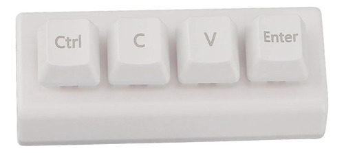 Teclado Programável De 4 Teclas Red Switch Ctrl C V Enter Me