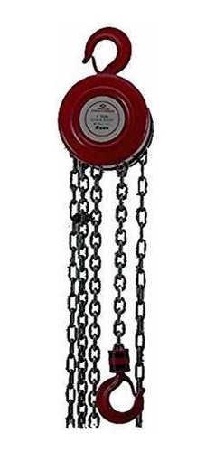 Aff 4001 1 Ton Chain Hoist, 8   Lift