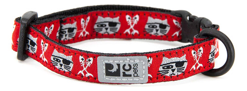 Collar Para Gato, 8  X 10  Por 1/2  De Ancho, De La Marca Rc