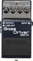 Comprar Boss Bb1x Bass Driver Pedal Para Bajo Distorsion