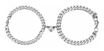 Comprar Pulseras Para Compartir Iman Corazon Parejas Novios Amigos