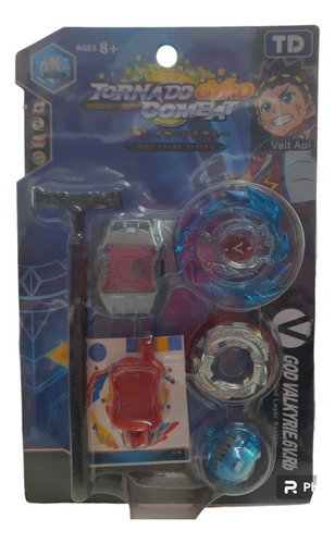 Beyblade  God Valkyrie 6v B 73 Td