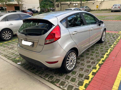 Ford Fiesta 2015 1.6 16v Titanium Flex Powershift 5p