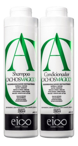 Eico Cachos Mágicos Shampoo + Condicionador 280ml 