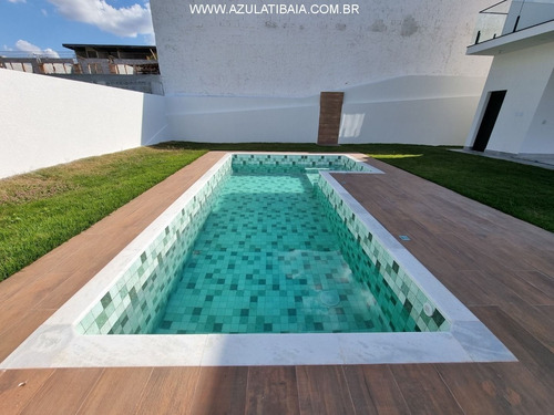 Imagem 9 de 30 de Casa Alto Padrão Em Condomínio Atibaia, Figueira Garden Um Clube De Lazer... - Ca01717 - 70449292