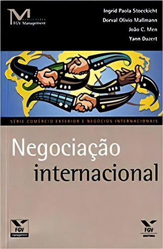 Negocição Internacional, De Duzert, Yann. Editora Fgv Em Português