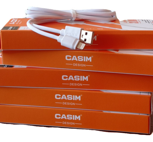 Cable Lightning (1m-3a) Marca Casim