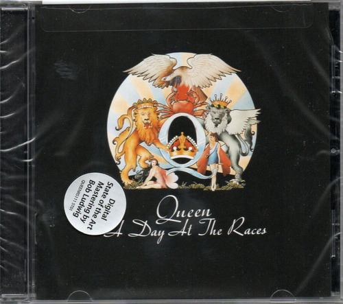 Queen A Day At The Races Nuevo Rush Led Zeppelin Toto Ciudad