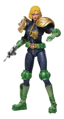 Hiya Toys Judge Dredd: Juez Anderson Px 1:18 Escala Exquisit