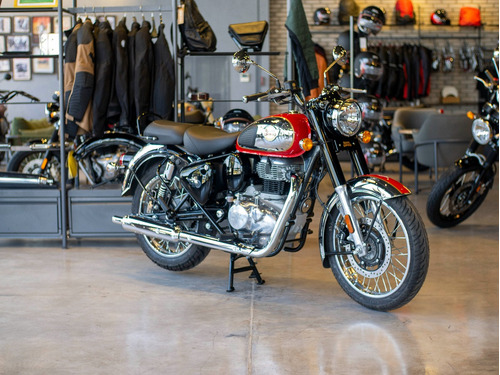 Imagen 3 de 25 de Royal Enfield Classic 350 Chrome Red