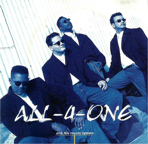 Cd  All-4-one    And The Music Speaks   Hecho En Usa