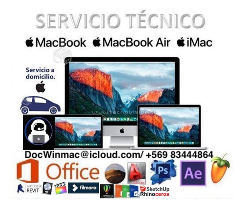 Mac Y Windows A Domicilio