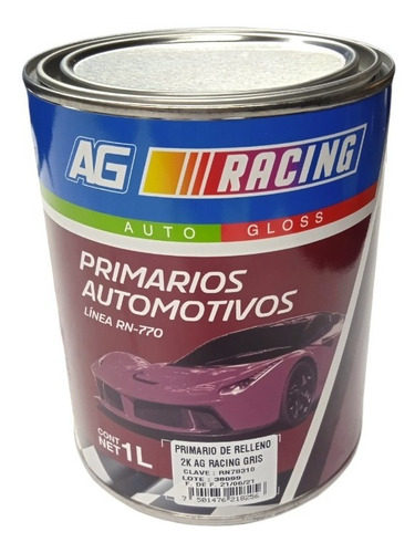 Primer  De Relleno 2 K Racing 1 Lt