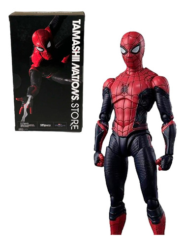 Sh Figuarts Spiderman Upgraded Suit Tamashii Store