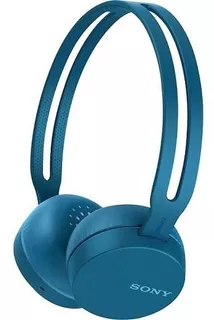 Audifono Sony Wh-ch400 Bluetooth Nfc Wireless Azul
