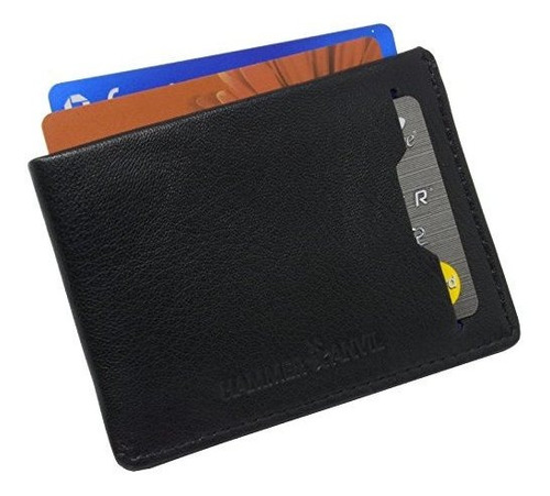 Hammer Anvil Mens Minimalist Front Pocket Wallet Rfid Jt8fg