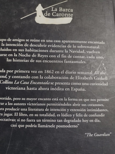 Charles Dickens. La Casa Encantada. Jaguar. Olivos. (Usado)