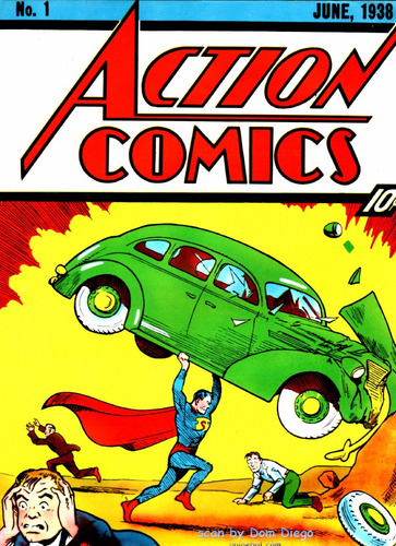Superman Action Comics - Hq (vol De 1938 À 2011 Digitais) (Usado)
