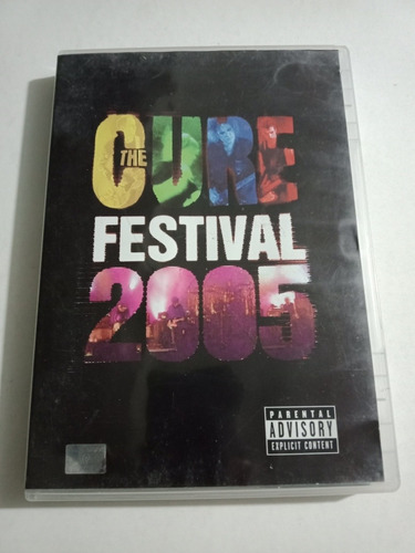 The Cure Festival 2005 Dvd Nacional