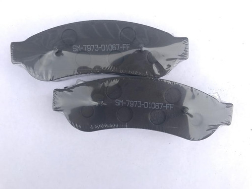 Pastillas De Frenos Tras. Ford Super Duty Year 2011 -7973