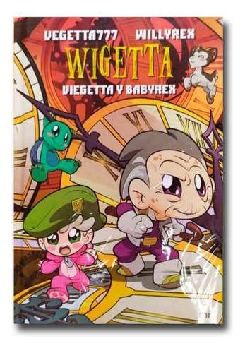 Wigetta Viegetta Y Babyrex Vegeta777 Y Willyrex Libro Físico