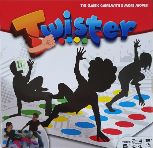 Juego Para Niños Simil Twister 2 A 4 Jugadores Jretro