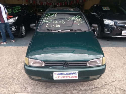 Vw Parati Gl 1.8 Completo (menos Ar Condicionado) Linda!