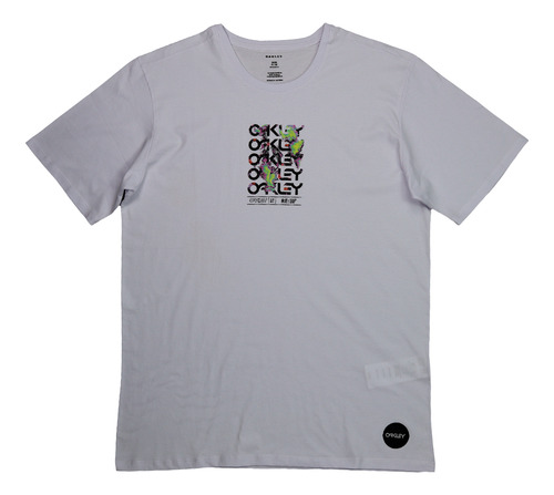 Camiseta Oakley Masculina  Jellyfish Logo Graphic Tee