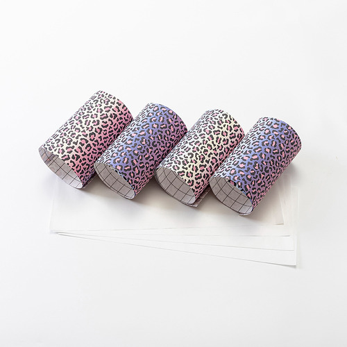 Transfer Sublimable Craft Express Pequeño Leopardo Dinámico