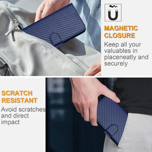 Funda Abatible For Xiaomi Redmi 14c Con Correa De Mano